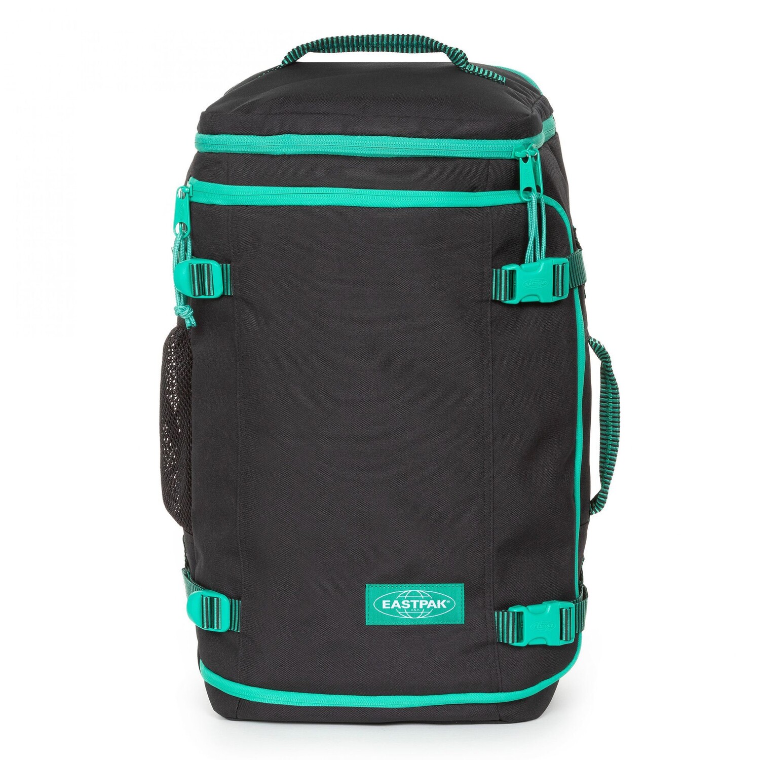 

Рюкзак Eastpak Carry Pack 53 cm Laptopfach, цвет kontrast stripe black