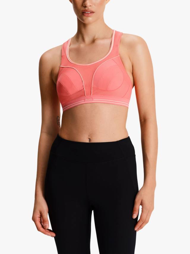 

Спортивный бра Ultimate Run Shock Absorber, Laid Back Coral