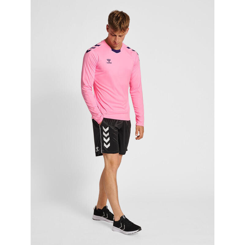 

Спортивная футболка Hummel, цвет pastellmagenta/rosa/rosa
