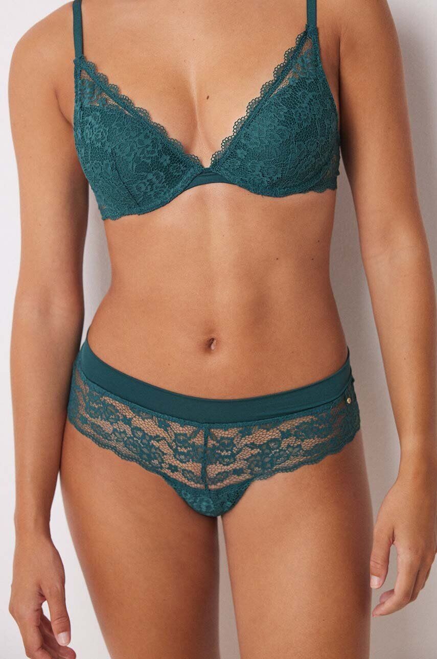 

Женские секретные бразильские трусы FEMININE TRENDY Women'Secret, зеленый