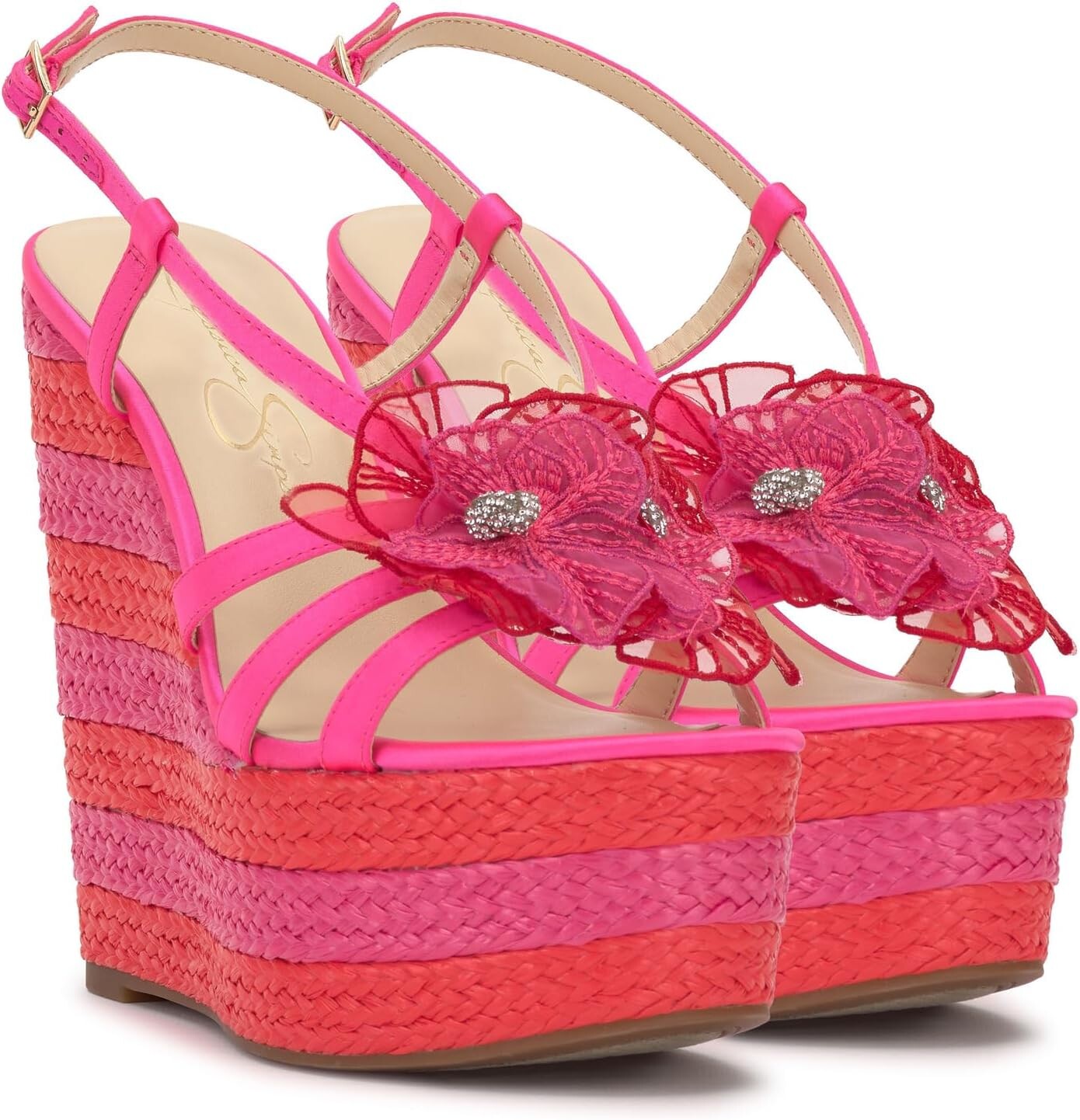 

Туфли Jessica Simpson Visela, цвет Flamingo Pink