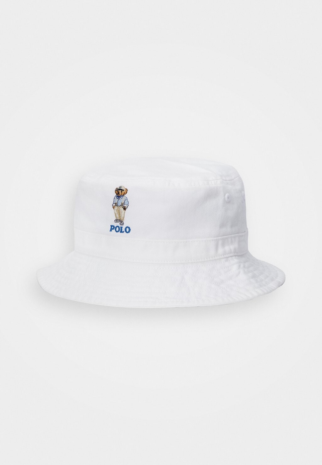 

Шапка POLO BEAR COTTON TWILL BUCKET HAT UNISEX Ralph Lauren, кремовый