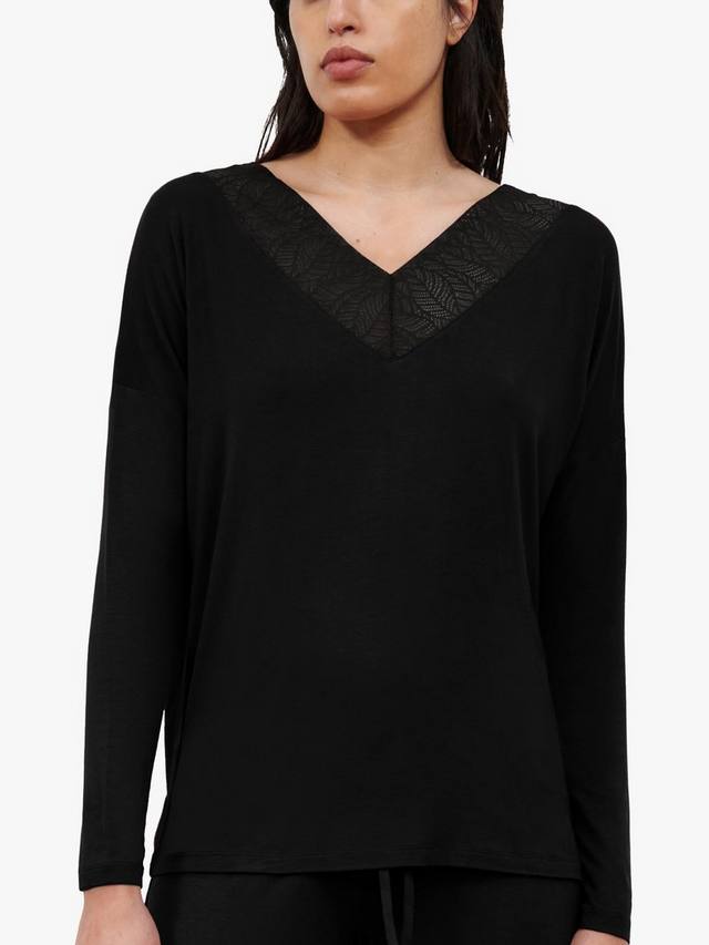 

Джазовая толстовка с длинными рукавами для отдыха Femilet, Black