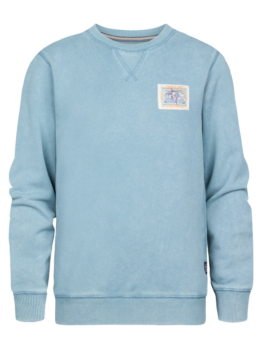 

Толстовка Petrol Industries Bahama, светло-голубой