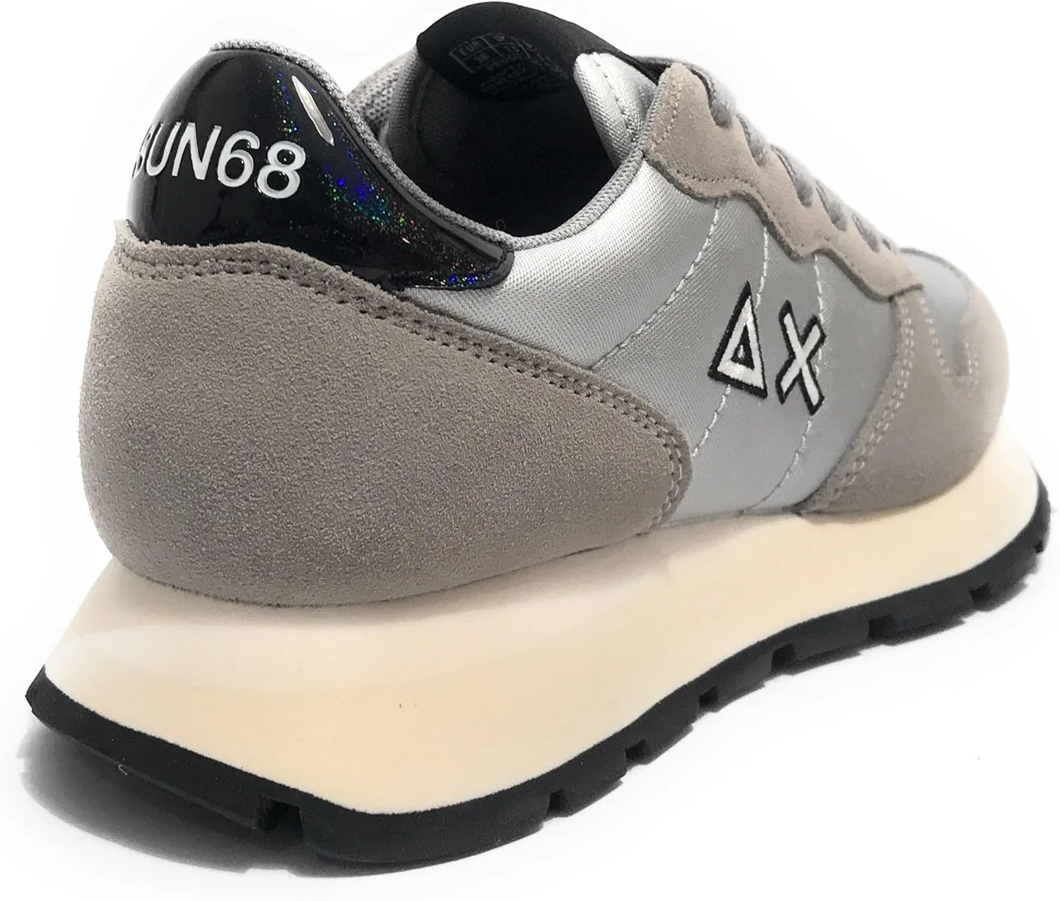 Кроссовки SUN68 Ally Trainers, Silver D26Su05 — фото 3