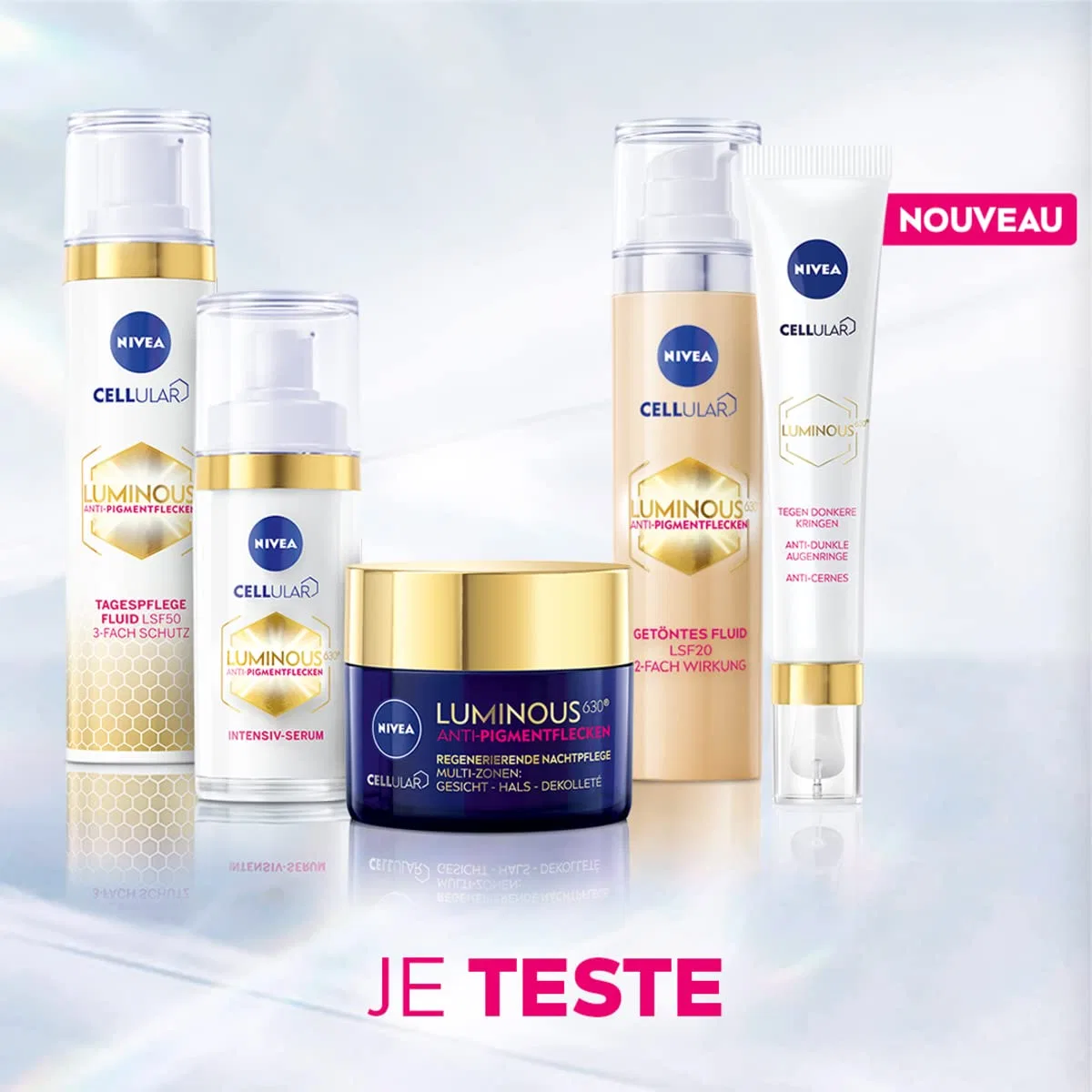Крем для рук NIVEA Luminous 630 против пигментных пятен, 50 мл Nivea — фото 4