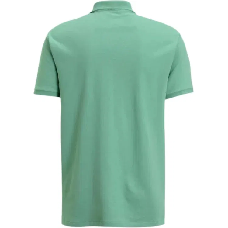 Поло из хлопка Polo Ralph Lauren, Mint Green — фото 3