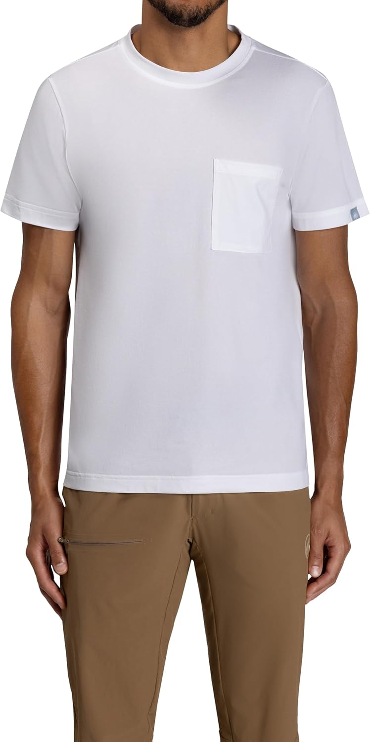 

Футболка MAMMUT Urban QD, азиатский крой, мужская/Urban QD T-Shirt AF Men, белый