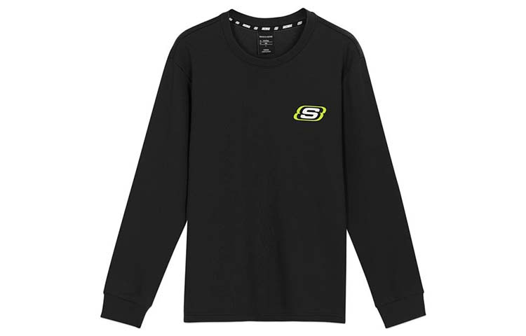 

Свитшот унисекс Carbon Black Skechers