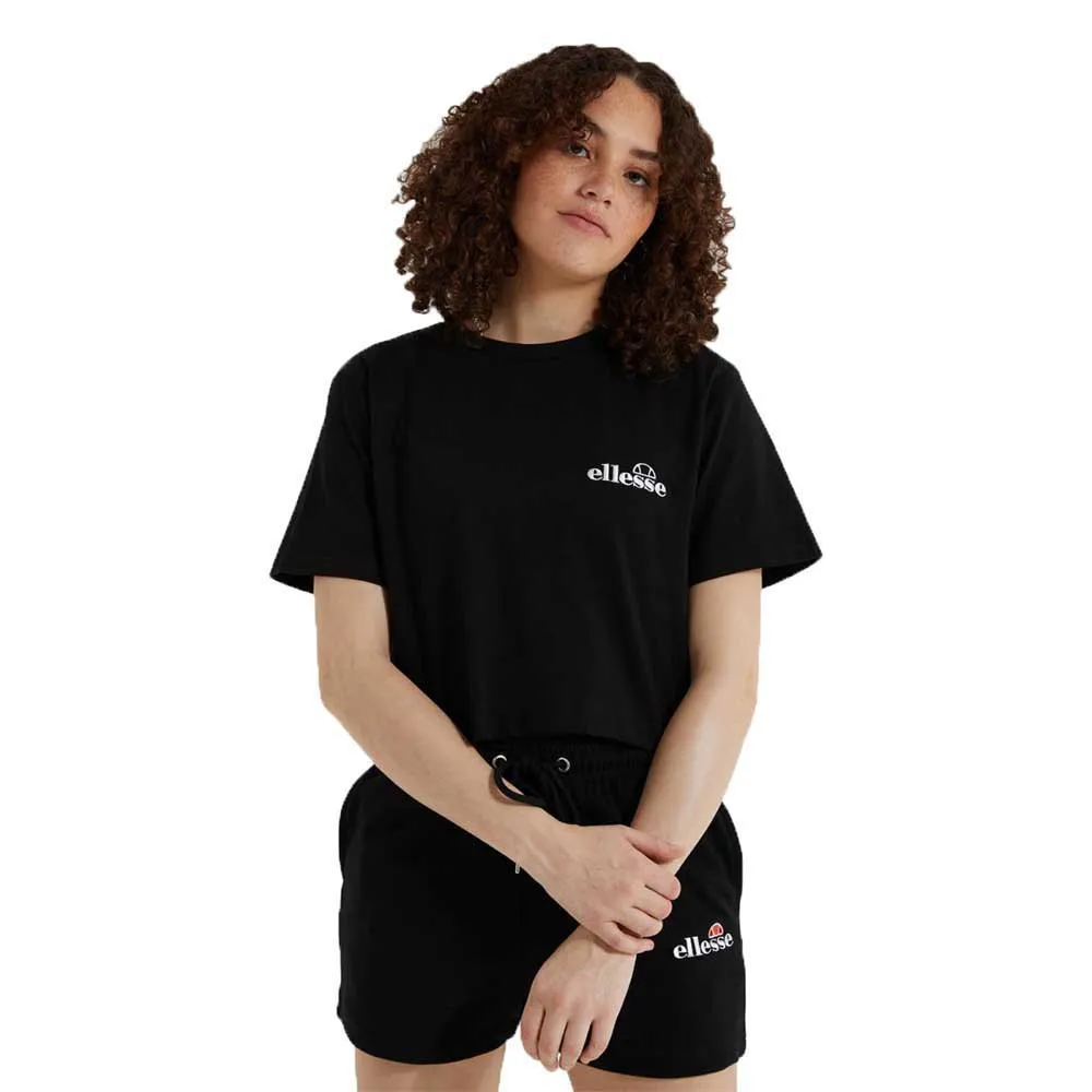 

Футболка с коротким рукавом Ellesse Claudine Cropped, черный