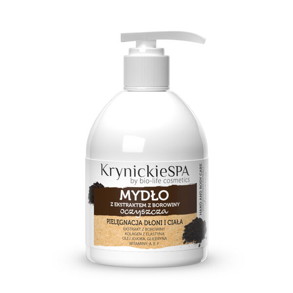 

Мыло для тела и рук с экстрактом торфа, 300 г Krynickie Spa
