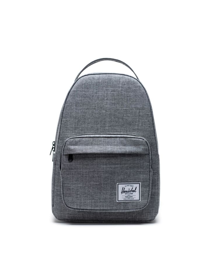 

Herschel Рюкзак Miller Raven Crosshatch фиолетового цвета