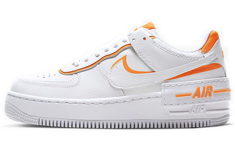 Кроссовки Nike Air Force 1 Low Shadow White Total Orange Women's