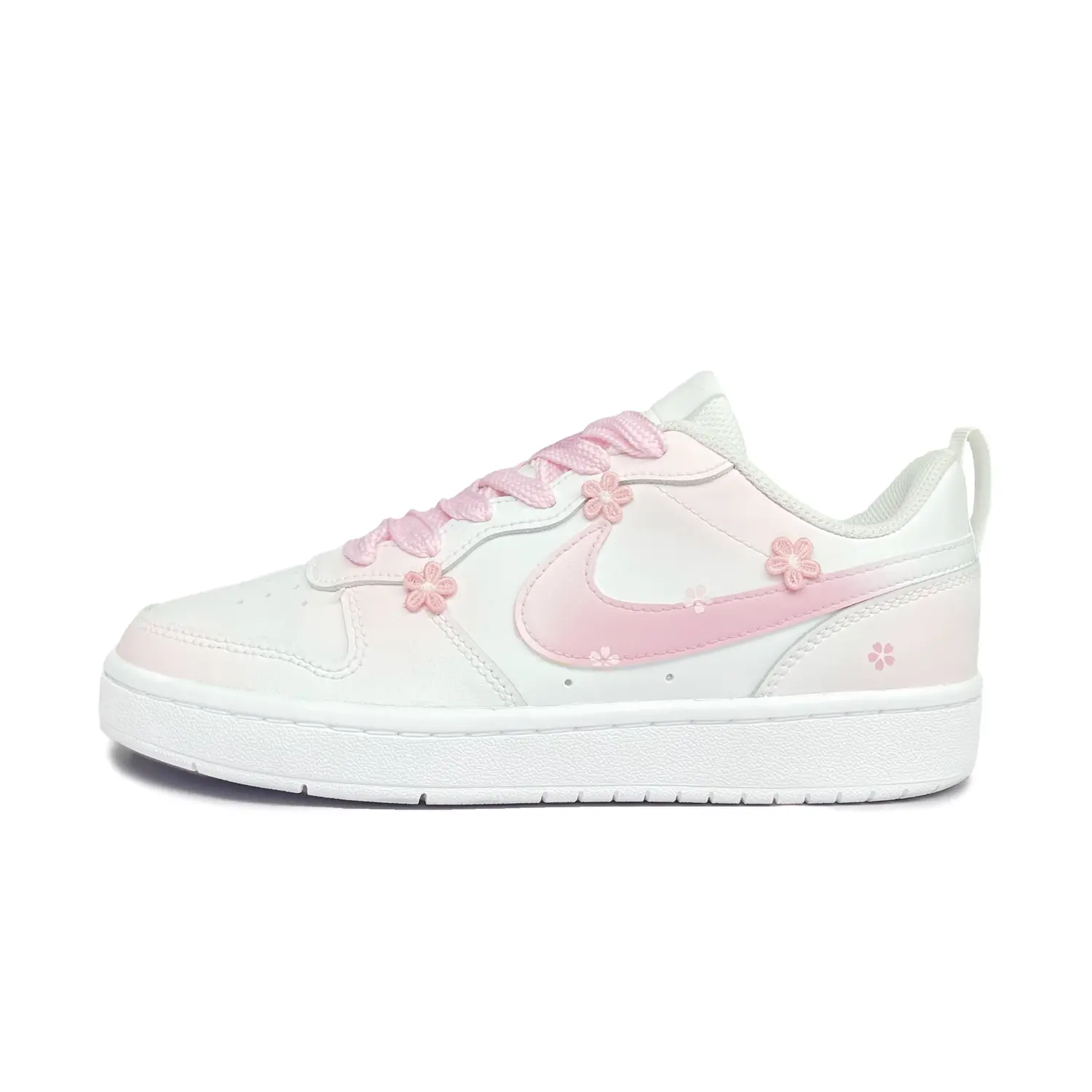 

Детские скейтерские кроссовки Court Borough для младших школьников Nike, Lotus Color