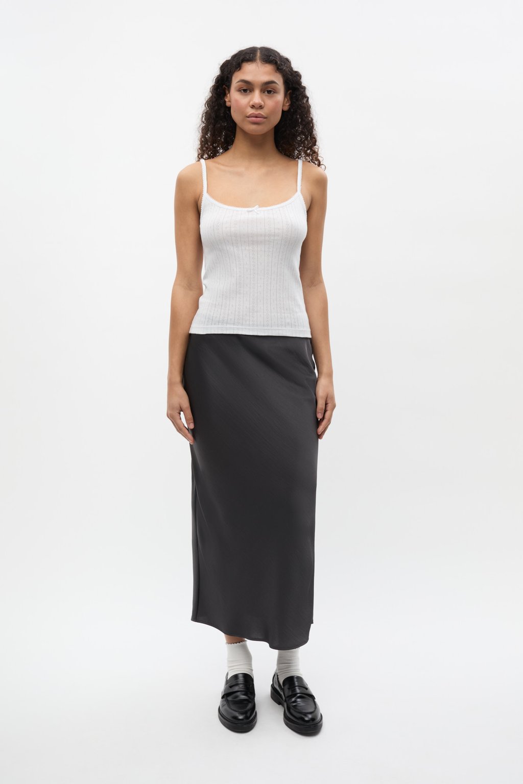 

Юбка-карандаш ELENA SKIRT Envii, серый