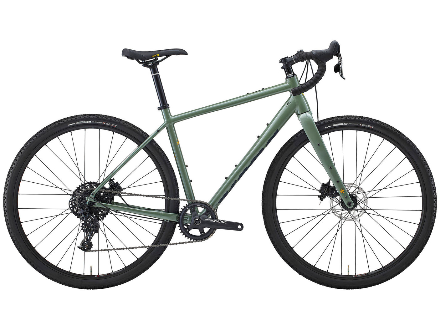 

Гравийный велосипед Kona libre (2025) - gravelbike - green