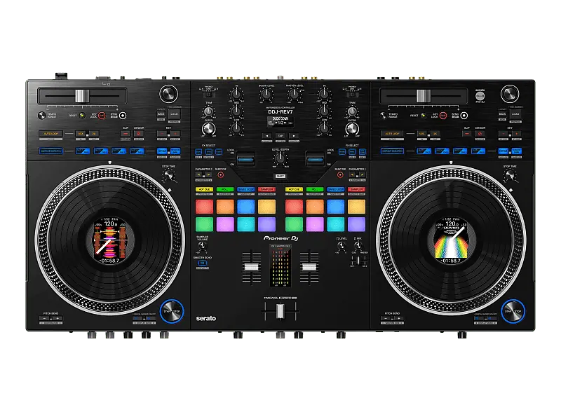 

DJ-Контроллер Pioneer DDJ-REV1 2-Channel DJ Controller