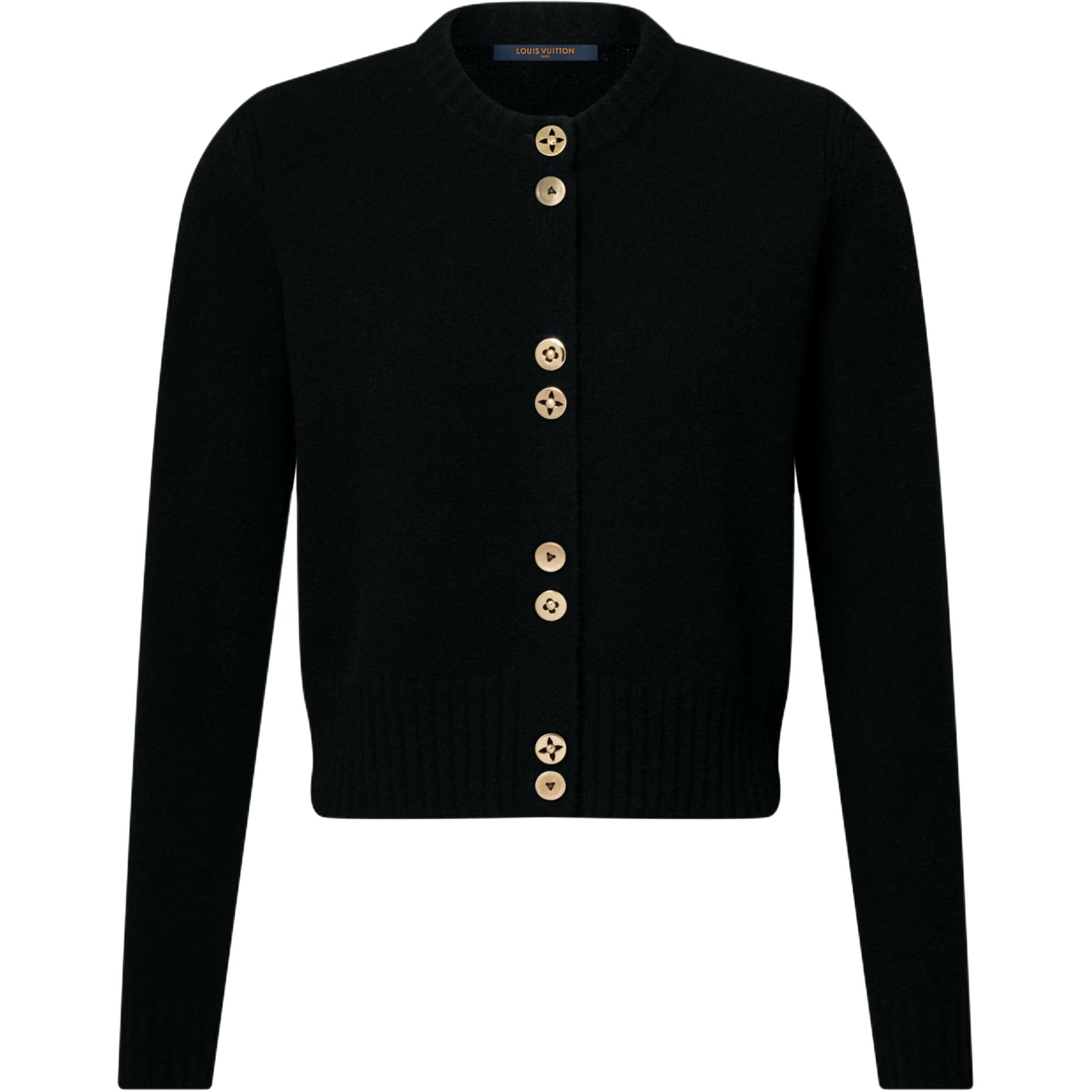 

Свитер SS26 для женщин LOUIS VUITTON, черный