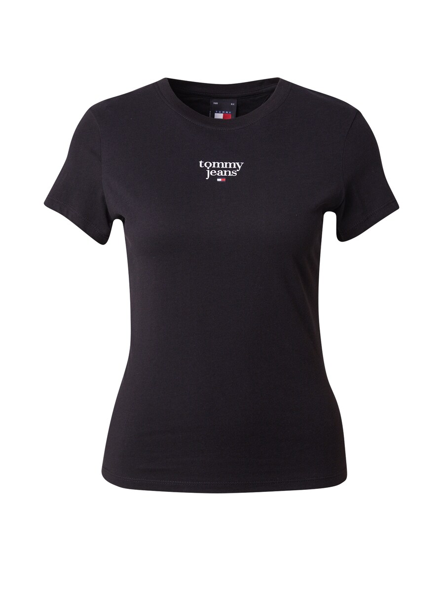 

Рубашка Tommy Jeans Essential, черный