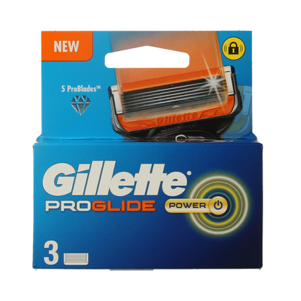 

Лезвия Fusion Powerglide - 3 шт Gillette