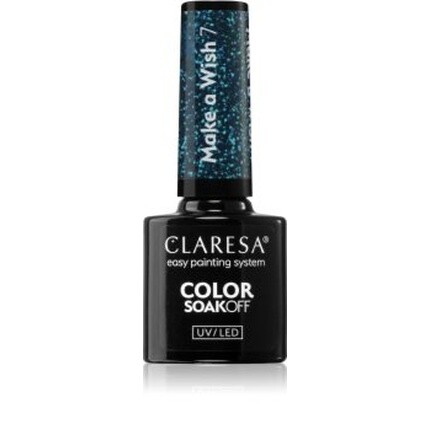 

Soak Off Uvled Color Make A Wish - 5 грамм Claresa