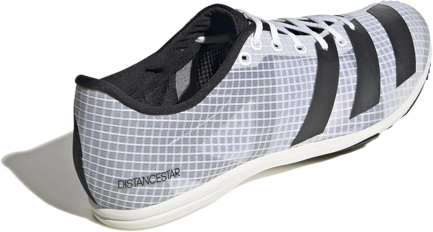 Мужские кроссовки Adidas Distancestar Low (не для футбола), Ftwr White Night Met Core Black — фото 3