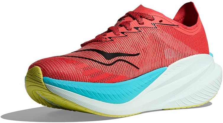 

Мужские кроссовки Hoka Mach X 2, Electric Coral