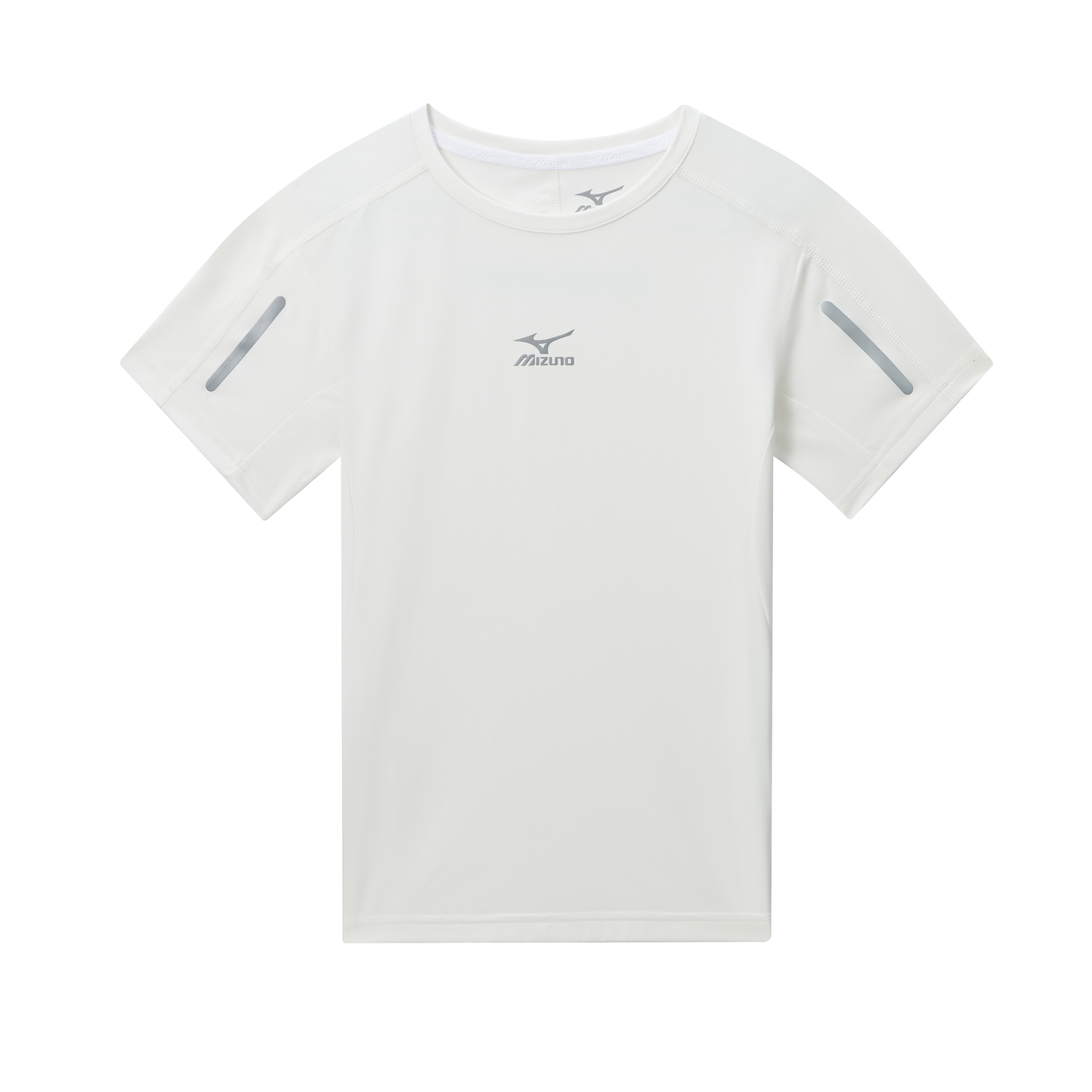 

Детская футболка Mizuno, светло-фиолетовая