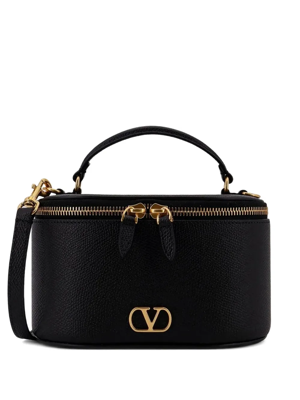 

Мини-сумка Vanity с подписью VLogo Valentino Garavani, черный
