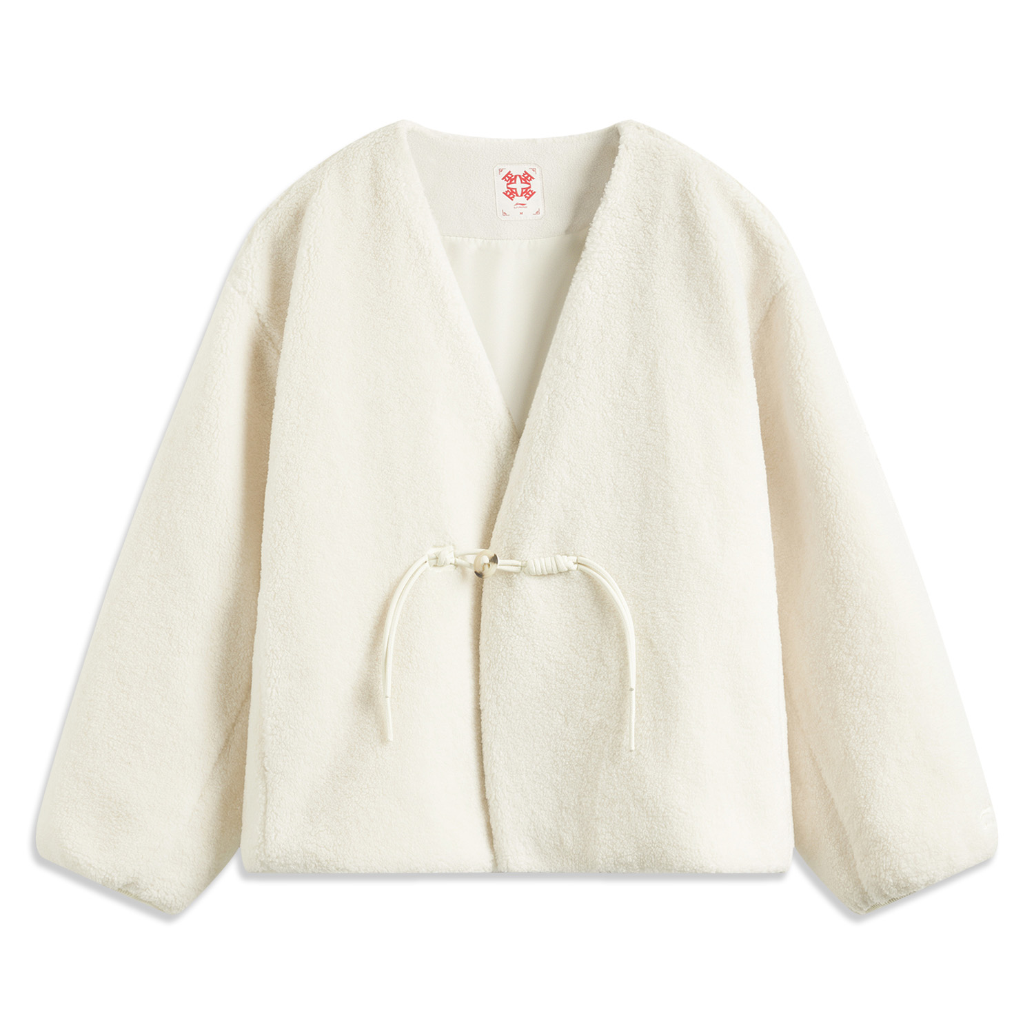 

LINING Rijin Doujin Collection Вязаный свитер Женский Ecru