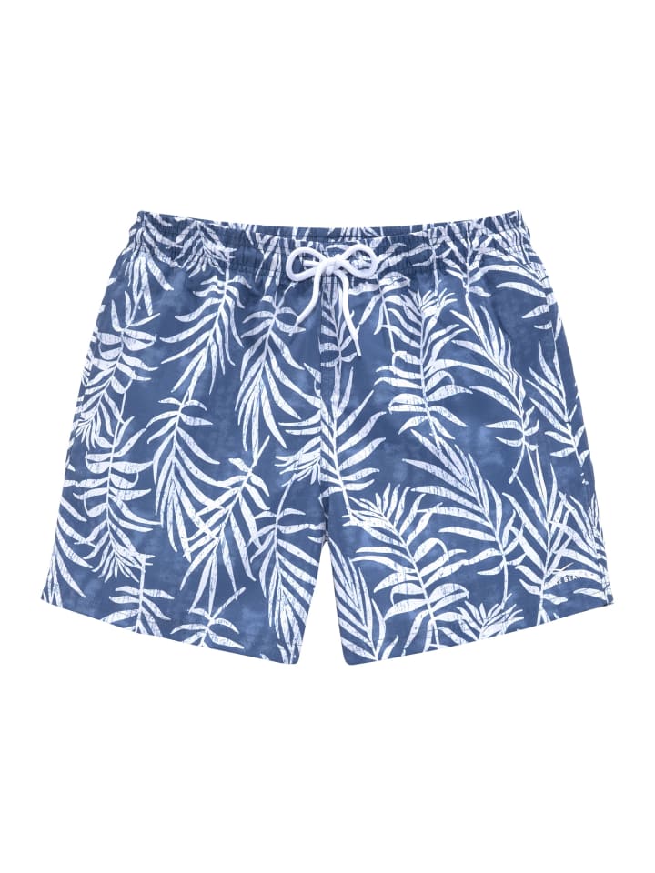 

Venice Beach Плавки темно-синего цвета с принтом