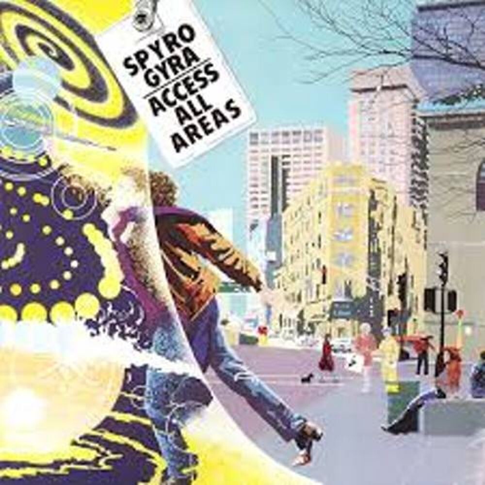 

Диск CD Access All Areas - Spyro Gyra