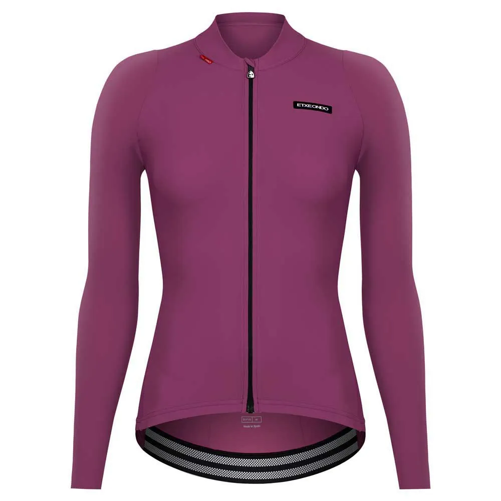 

Джерси с длинным рукавом Etxeondo Alda, красный