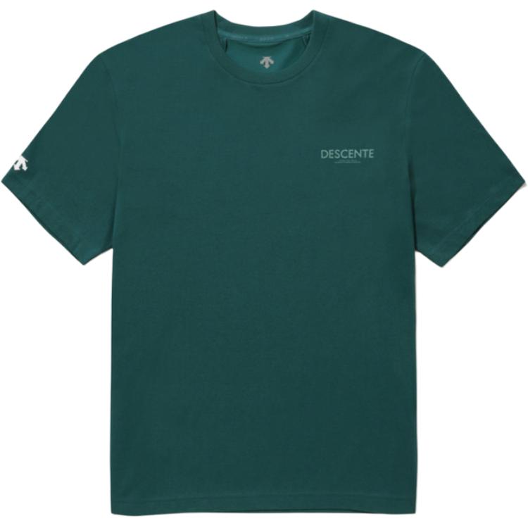 

Футболка унисекс DESCENTE, зеленый