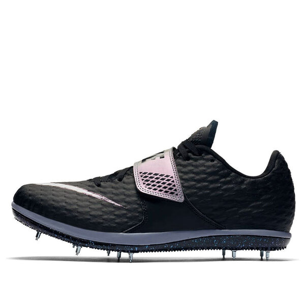 

Кроссовки high jump elite 'black indigo fog speckled' Nike, черный