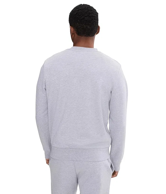 Свитшот из органического хлопка Classic Fit Fleece Lacoste, Grey — фото 4