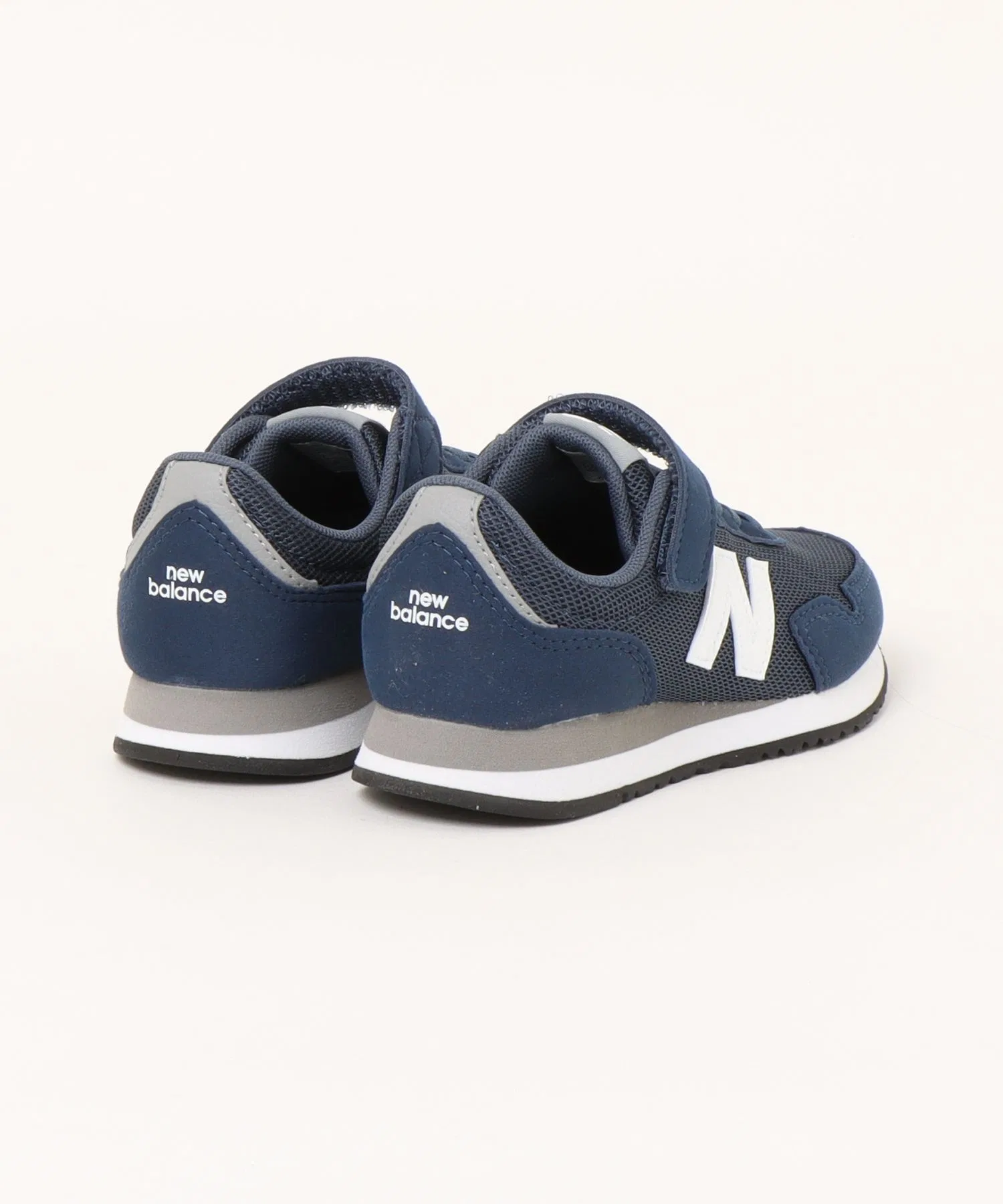 Детские кроссовки New Balance PV323 тёмно-синие — фото 3