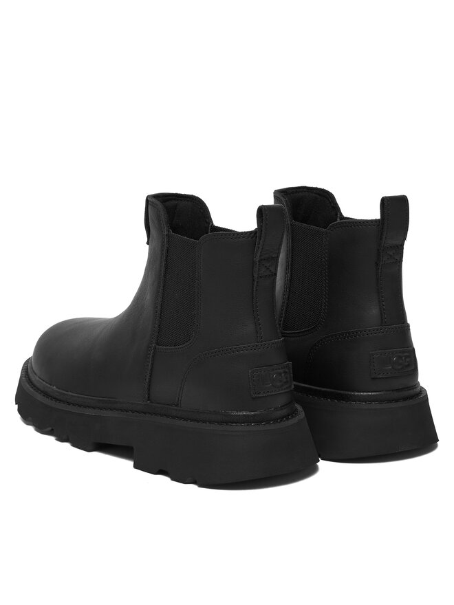 Классические ботильоны Ugg M Chelsea Lug 1172990, черный — фото 3