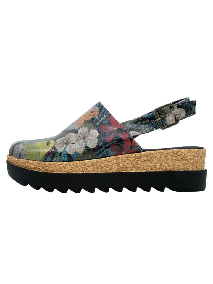 Сандалии на плоской подошве Dogo Akita Sandalen - Fly Anywhere, разноцветный