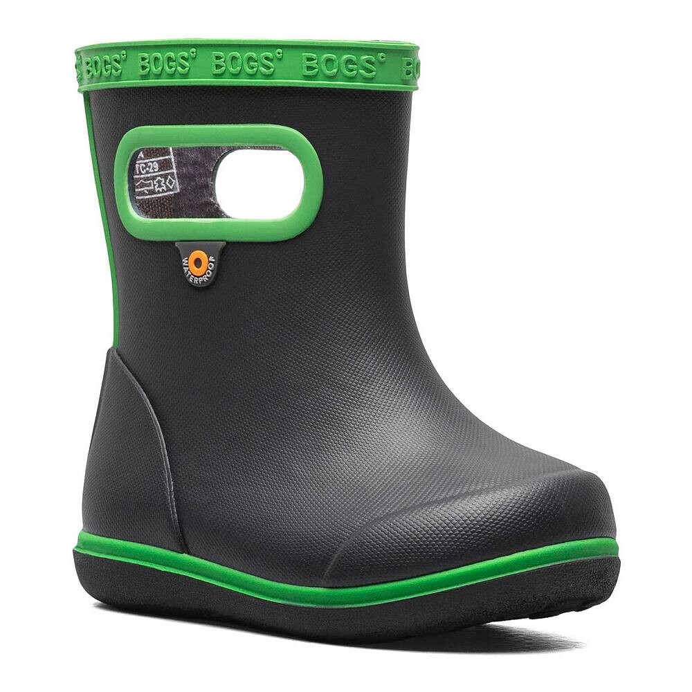 

Водонепроницаемые резиновые сапоги для мальчиков Bogs Skipper II, цвет Navy Green