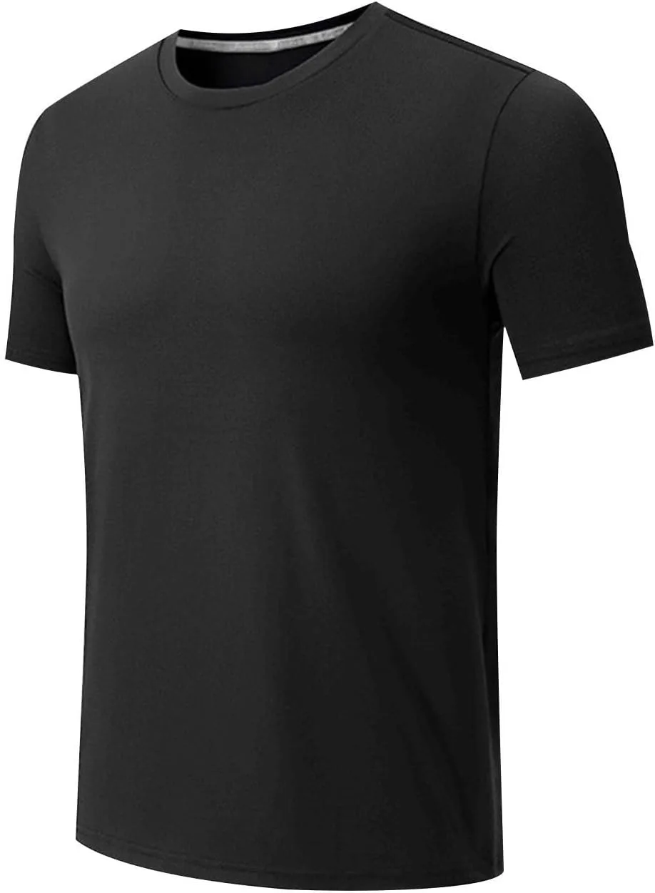 

Футболка для тренировок мужская, короткий рукав, Stretch, Quick Dry