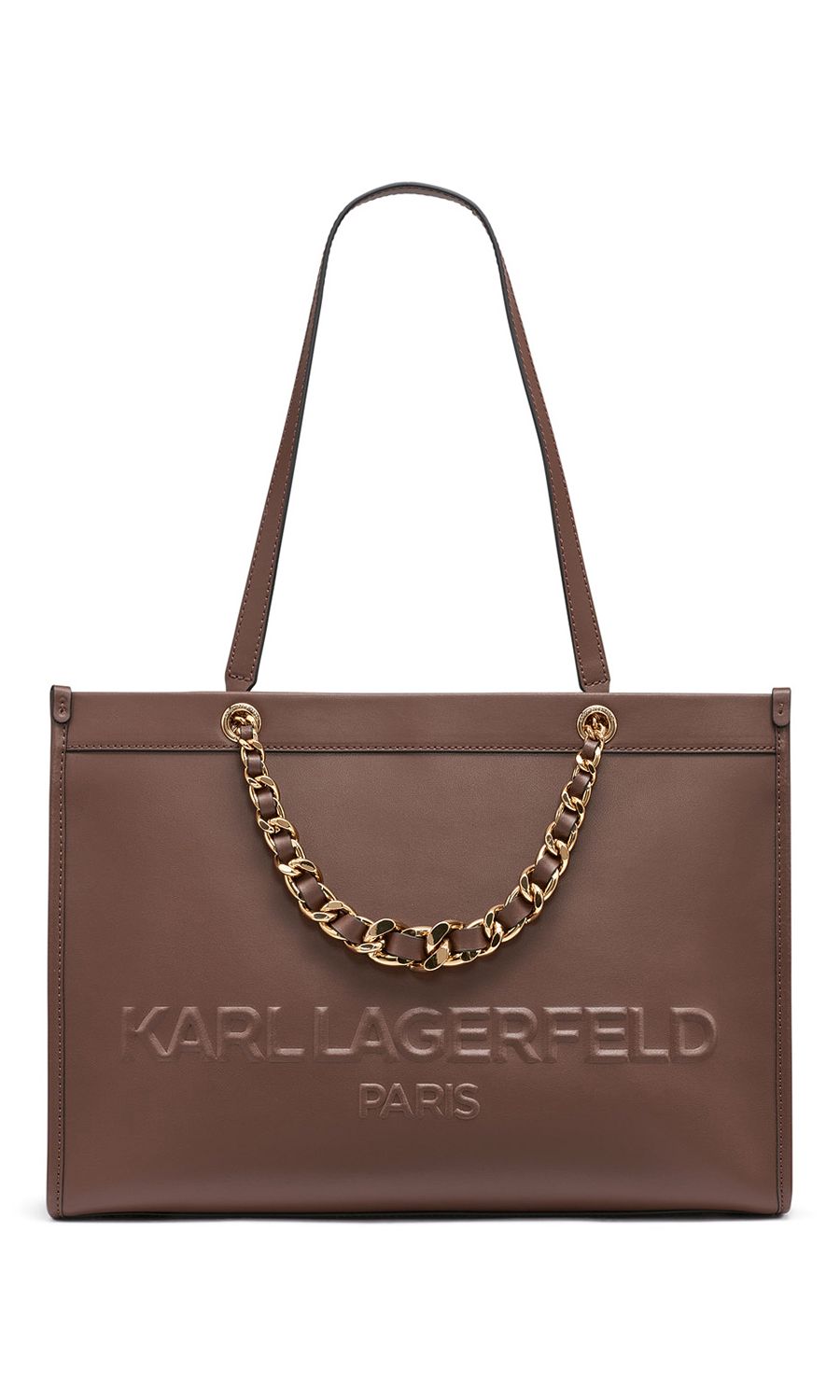 

Сумка-шоппер Savoie Karl Lagerfeld Paris, Dark Chocolate