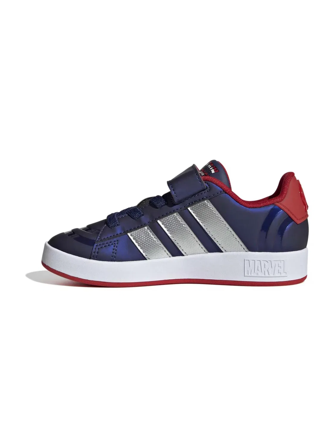 Кроссовки Adidas Sportswear GRAND COURT CAPT AMERICA темно-синего цвета — фото 2