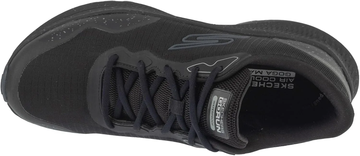 Мужские водонепроницаемые кроссовки Skechers Go Run Consistent 2.0-100%, черный — фото 3