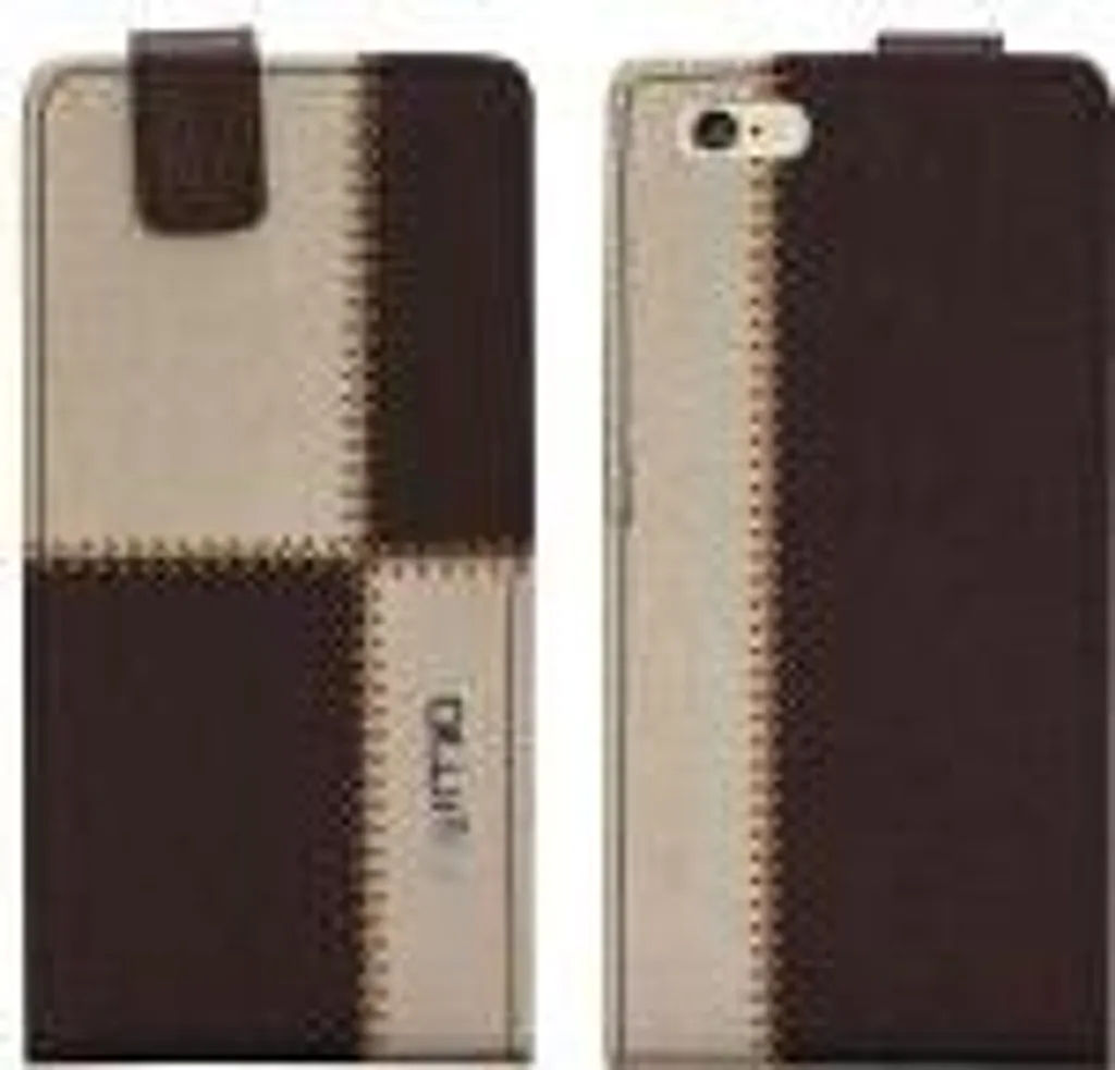 

Чехол для Apple Iphone 6/6s Plus Numia Flipstyle Коричнево-бежевый