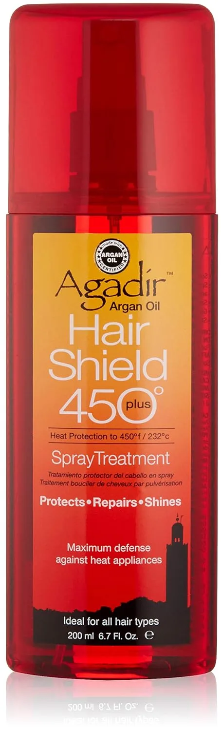 Спрей для защиты волос AGADIR Hair Shield 450, 6,7 жидких унций