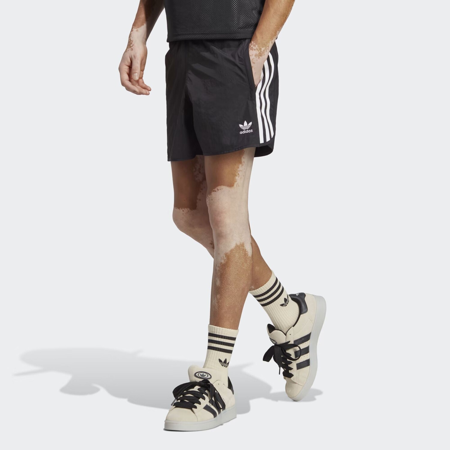 

Спринтерские шорты Adicolor Classics Adidas, цвет Black