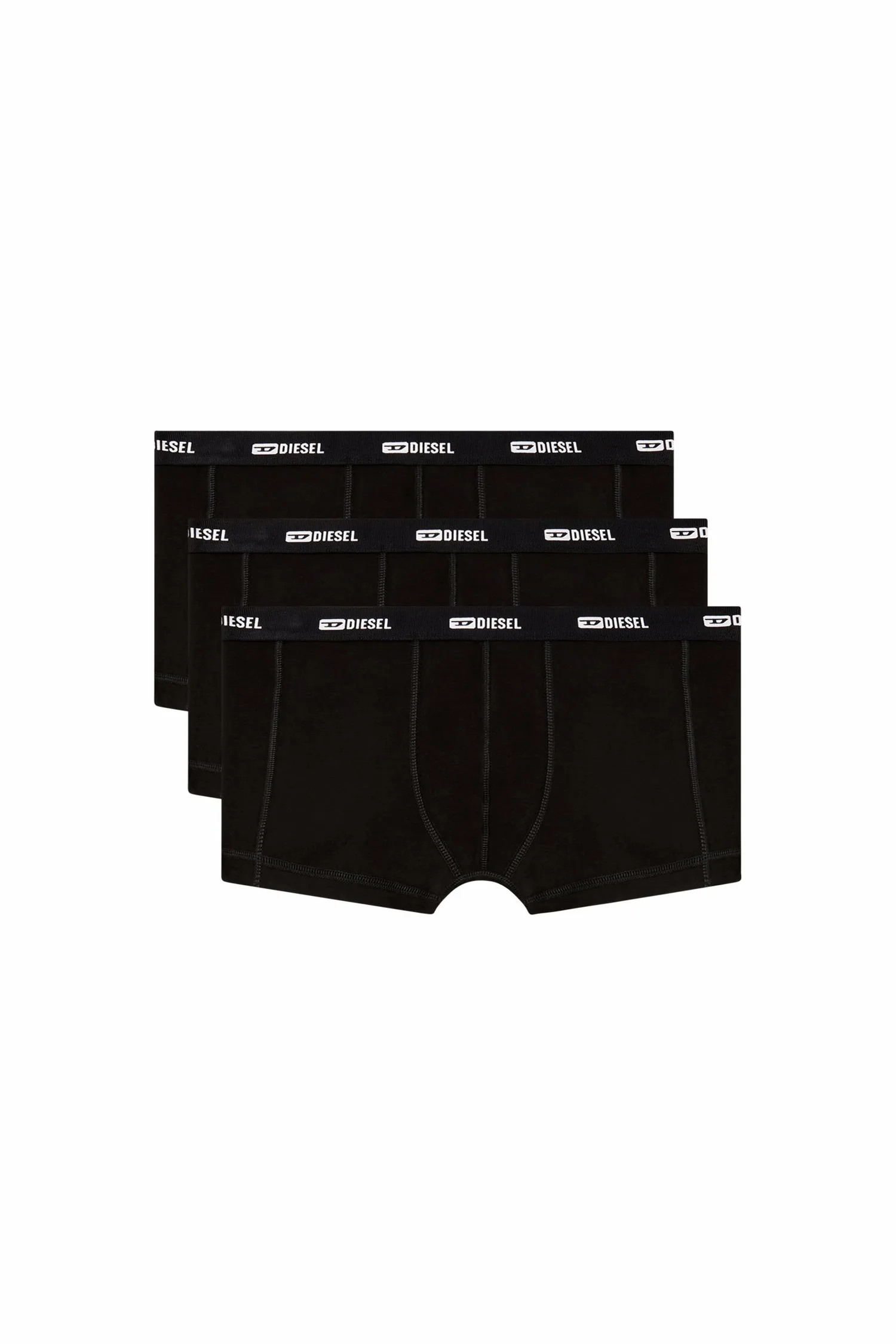 Комплект из 3 мужских боксерских шорт DAMIEN-UTLT-3PACK Diesel, black — фото 2