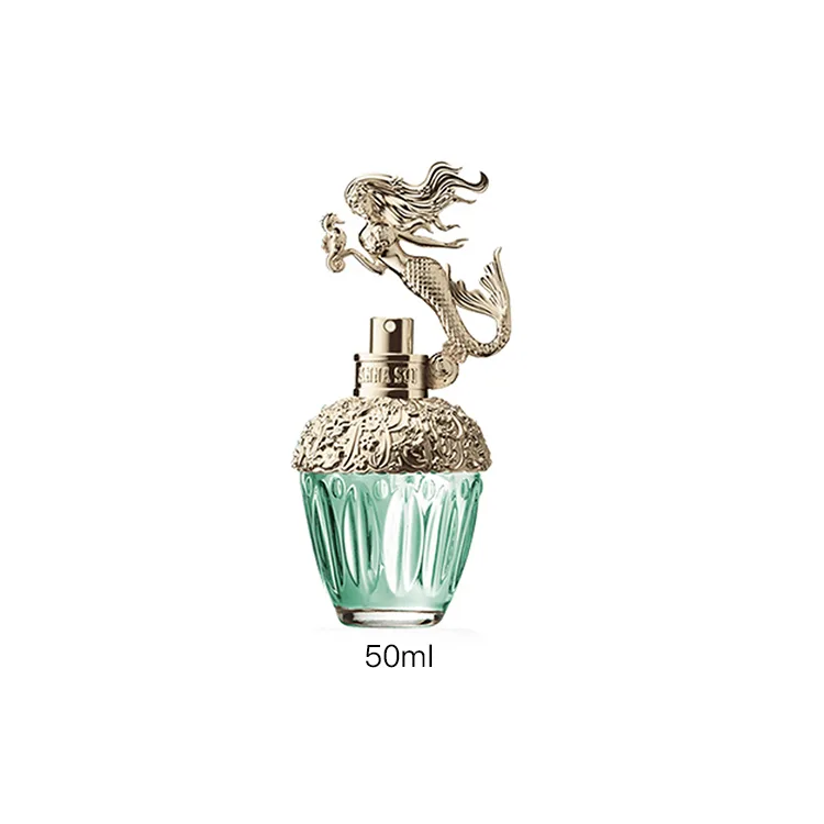 ANNA SUI ANNASU Dream Builder Mermaid женские духи цветочно-фруктовые ноты туалетная вода кровь апельсин кардамон, 50ml