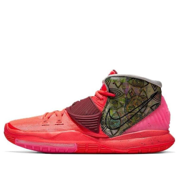 

Кроссовки kyrie 6 разогрев Nike, красный